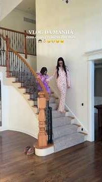 Vlog da manhã 💞 Créditos : @hello.thalita 💟