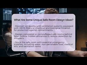 What Are Some Unique Safe Room Design Ideas? - SecurityFirstCorp.com