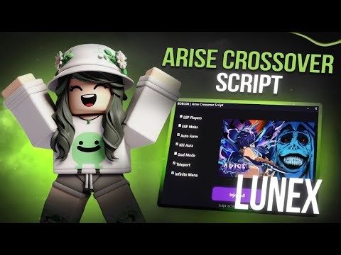 Roblox Arise Crossover | Arise Crossover Script | Auto Dungeon & Mount | Newest Update 2025