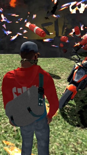 😱💥 Dekhiye Kaise Hua Gas Blast Car Ke Saath! #shortvideo #gaming #viral