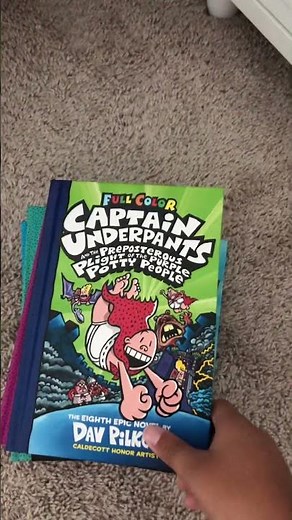 Captain Underpants Book Collection 1-12