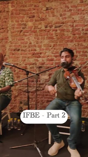Reminiscing the beautiful afternoon at IFBE! Keys - @99_akshat Violin harmonies - Protyay Chakraborty Live Mix - @ani.purushe Video - @ryan.crasto #afterglow 🌟 | Sahil Dhandhia