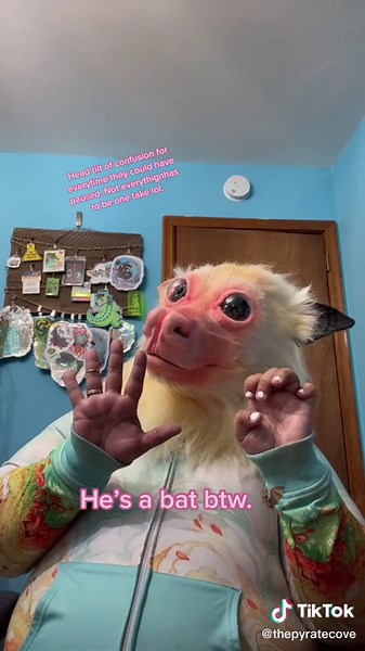 Creating a Stunning Furry Bat Fursuit