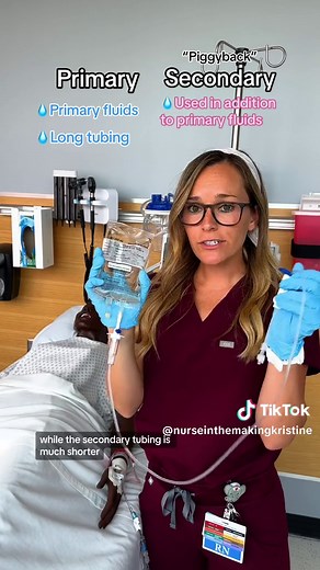 Primary & Secondary Tubing: A Guide for IV Administration