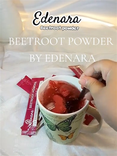 Explore Beetroot Powder Benefits by Edenara
