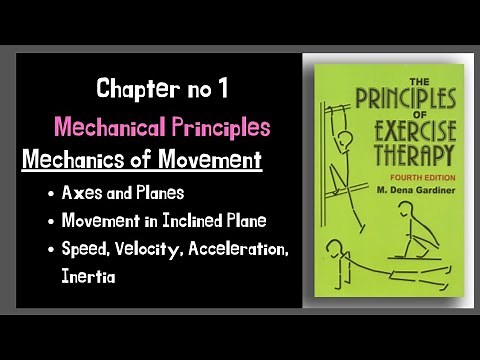Mechanics of Movements |Mechanical principles |Kinesiology Chapter 1 part 4