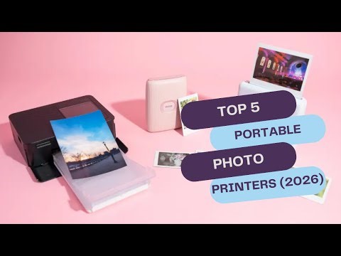 Portable Photo Printers 2026 – Print Phone Photos Anywhere in Seconds Top 5 Tested Picks