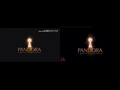 Pandora (A Gaylord Films Company) (2002-2004) Logo