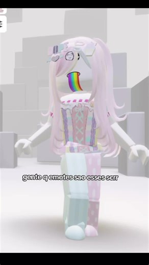 Unicorn-themed Emotes in Roblox Gameplay
