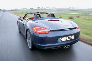 Fahrbericht Porsche Boxster S - AUTO BILD