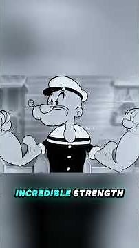 Do you know how magical Popeye’s spinach is?