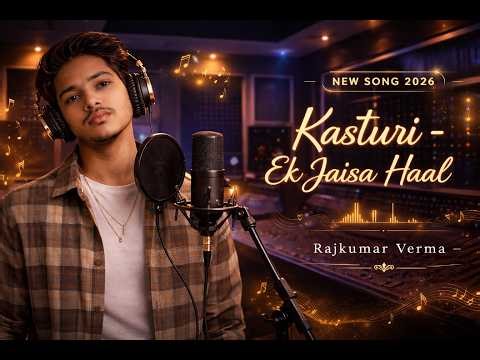 Kasturi - Ek Jaisa Haal | Rajkumar Verma | Love Song| New Romantic Song 2026