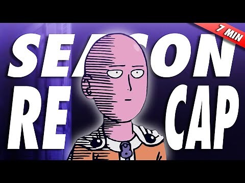 COMPLETE One Punch Man Season 1 Recap in 7 MINUTES