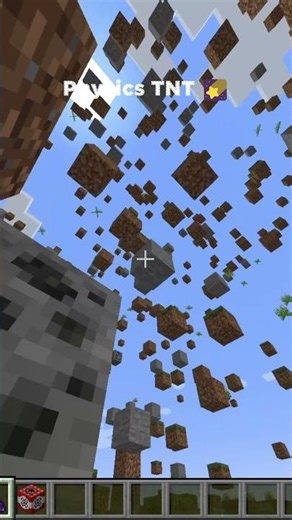 Pysics TNT EXPLOSION!! 🌠#minecraft