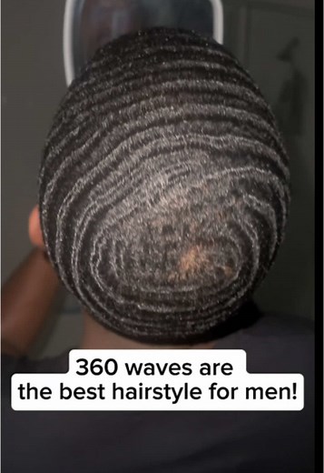 360 Waves: The Ultimate Men's Hairstyle Guide