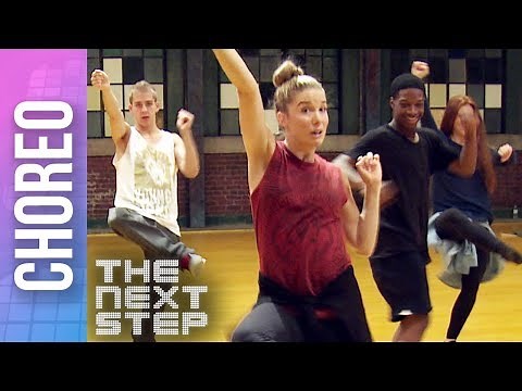 Dance Along to The Next Step's Flash Mob! - The Next Step Choreography
