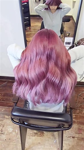 Blonde and Pastel Hair Transformation at Luxury Salon