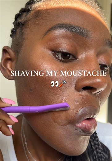 Shaving My Moustache: A Self-Care Journey