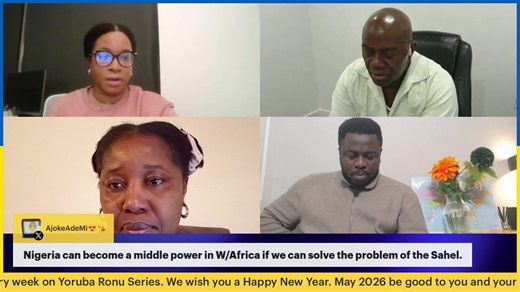 1.7K views · 80 reactions | Geopolitical education from Yoruba Ronu Series: Super Powers, Middle Powers and Global South. Understanding this century - Part 1 | Think Yoruba First | Facebook