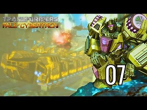 Transformers: Fall of Cybertron - Chapter 7: Belly of the Beast | No Commentary