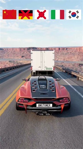 World's Fastest Overtake: Country vs Country