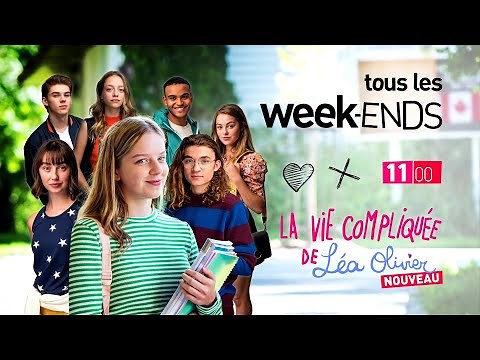 Bande annonce - La vie compliquée de Léa Olivier sur TéléTOON+