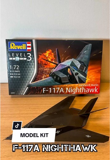 F-117A Nighthawk Model Kit Building Guide