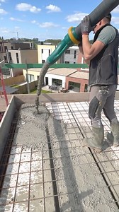 533K views · 1.4K reactions | pouring concrete using a concrete pump #construction #builder #building #masonry #mortar #concrete #leveling #usa | Paul S. Robertson | Facebook