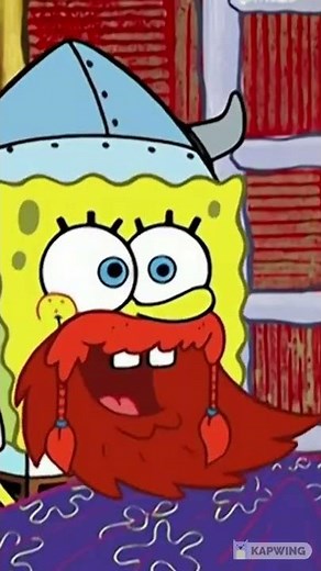 Leif Erikson Day Spongebob