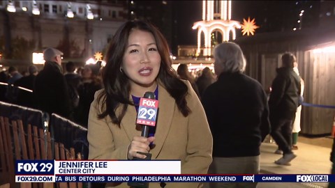 New attractions at Philly's Christmas Village
