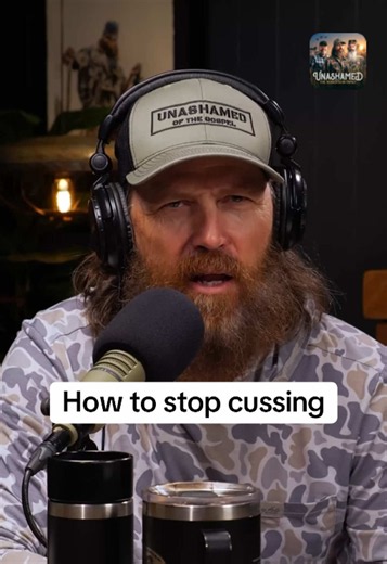 How to stop cussing