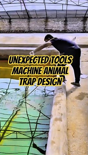 Tools Manual DIY Crocodile Catcher – Crazy Survival Hack