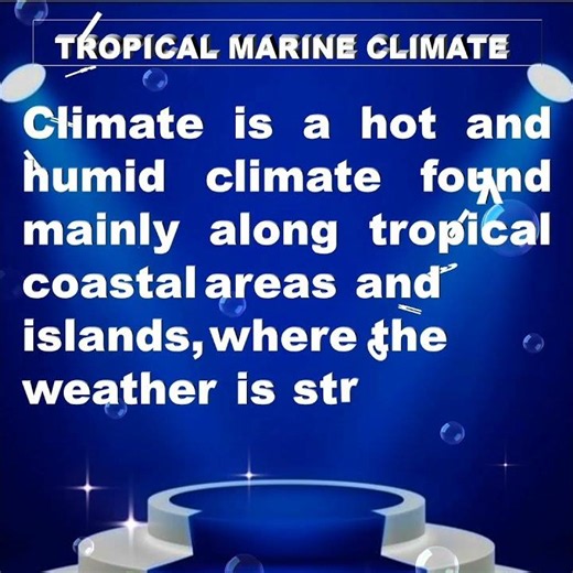 🌴🌊 TROPICAL MARINE CLIMATE | Geography Tutorial | THE GEOGRAPHER TV