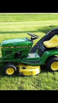 John Deere stx 38 easy hood replacement