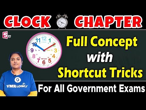 clock reasoning in Telugu | VMR Logics Tricks | Sumantv Education