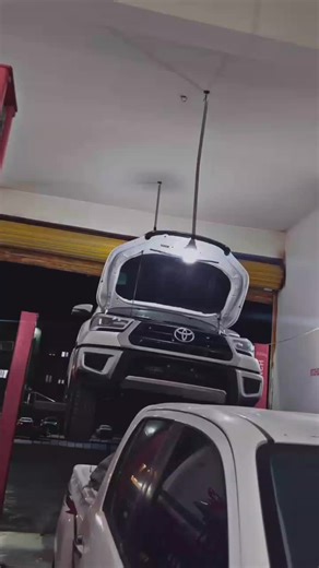 Exploring the Engine Compartment of a Toyota Vehicle