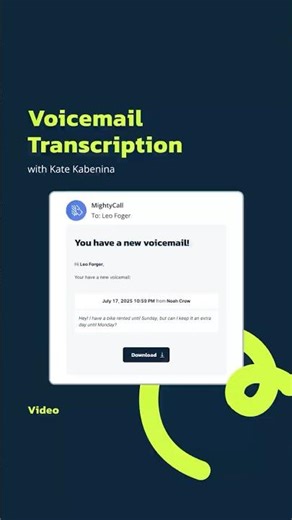 How Business Voicemail Transcription Works