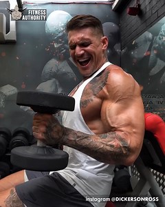 436K views · 7.1K reactions | Next Level Biceps + Triceps Workout. By Ross Dickerson | Fitness Authority | Facebook