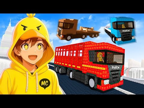 WOW!! Gacha TRUK Keren Melewati Jalanan Sulit!! - Roblox Truck RNG