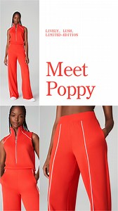 Brighten your wardrobe with limited-edition Poppy! A bold new hue in best-selling styles—grab yours before it’s gone. | SPANX