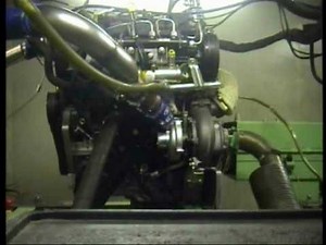 Simtek UK's BodyLogic Diesel ECU - Running a TDV6 2.7Ltr Ford Lion Engine