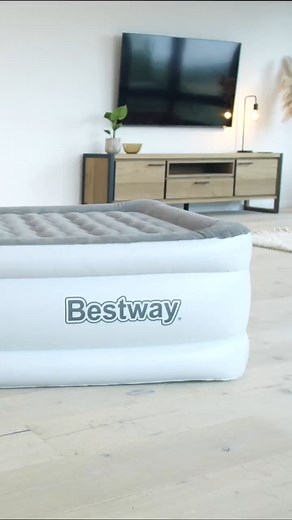 ¿Buscas un colchón inflable, cómodo y resistente? En Bestway lo tenemos... En Bestway fabricamos productos pensando primero en tu seguridad. Por eso, los colchones inflables están elaborados con un material innovador, único que retarda hasta en un 20% la acción de las llamas, en caso de que tengas alguna emergencia en tu hogar. Y por si fuera poco, la tecnología Tough Guard Fortech es 75% más resistente a pinchazos y 150% más resistente a arañazos. ¿Y tú, ya tienes tu colchón Bestway? 😴🛏 #colc