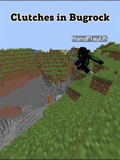 Clutches in Minecraft #minecraft #trending #shortvideo #shorts