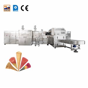 [Hot Item] Gas Heated Fully Automatic Stainless Steel Sugar Cone Machine