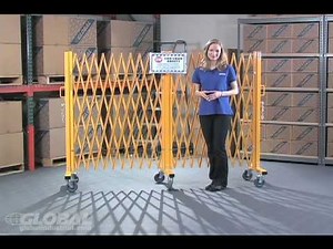 Global Security Barricade Gate