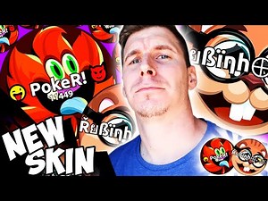 NUEVAS SKINS en AGAR.IO! JUGANDO A LO CLÁSICO w/ RUBINHO