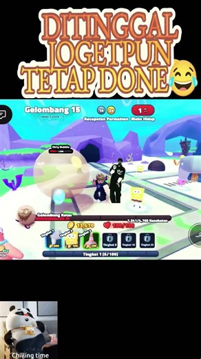 Ditinggal jogetpun tetap done #roblox #Bangbuts8 #shortsfeed