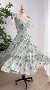 4.6M views · 80K reactions | Making a plus size corset V neck floral print chiffon midi dress #dress #gown #fashion #sewing #bridal #weddingguestdress #prom #elegant #fashionblogger #fashionweek #creative #promdress #wedding #bridesmaid | Miss Jophiel | Facebook