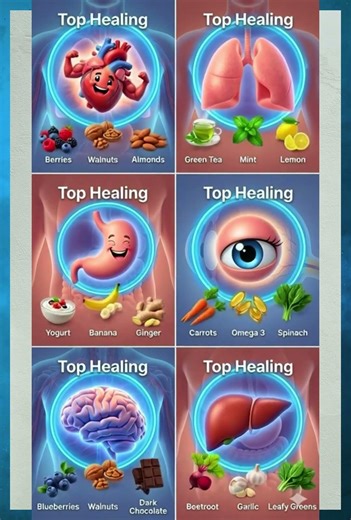 6 Organs, 18 Superfoods 🔥 | Heal Your Body Naturally