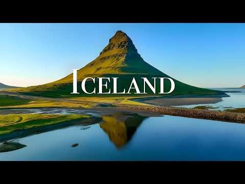 "Iceland’s Hidden Wonders 🐾 | Wild Animals, Glaciers & Landscapes"